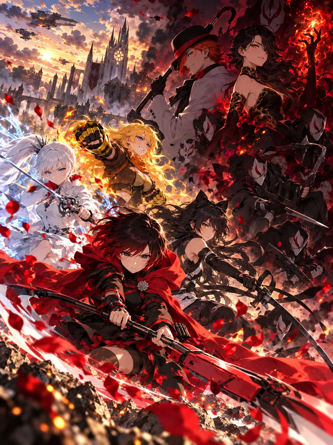 FireSaintsKitty의 RWBY: Remnant Rewritten