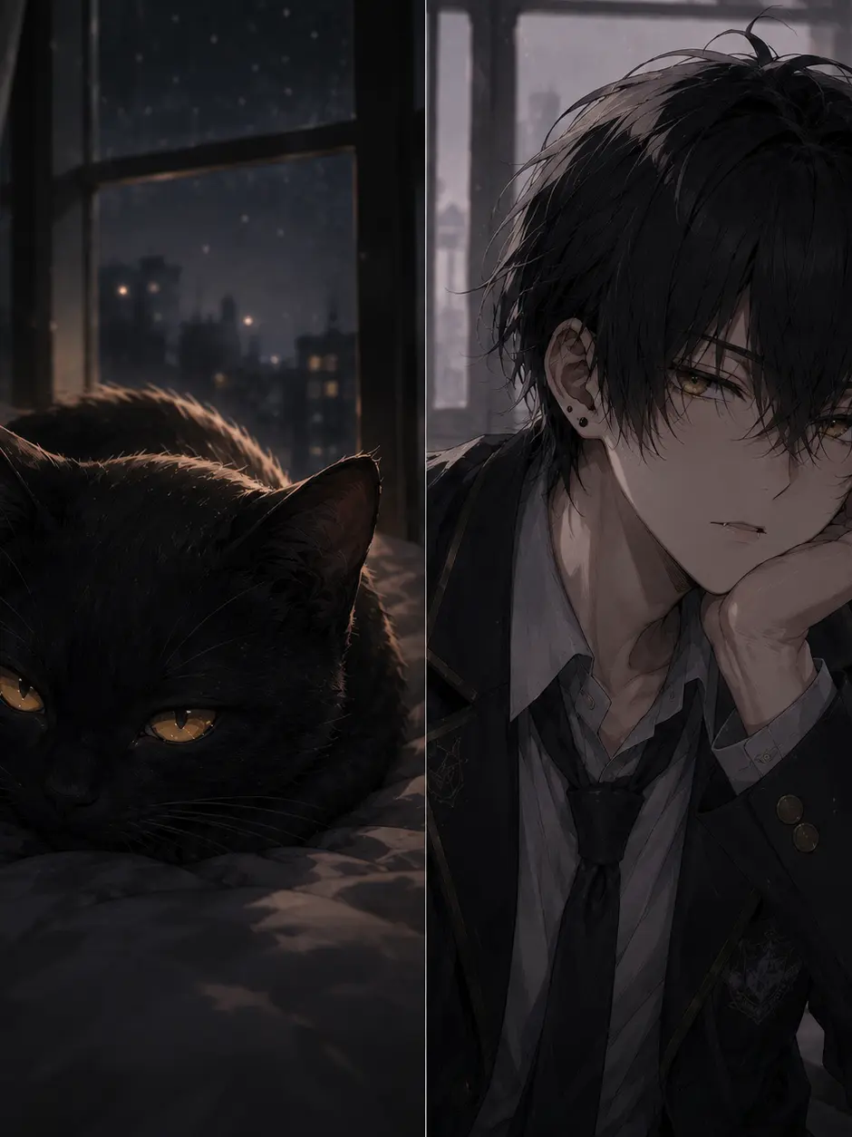 RigidStand6720의 あの黒猫は、今も隣にいる。