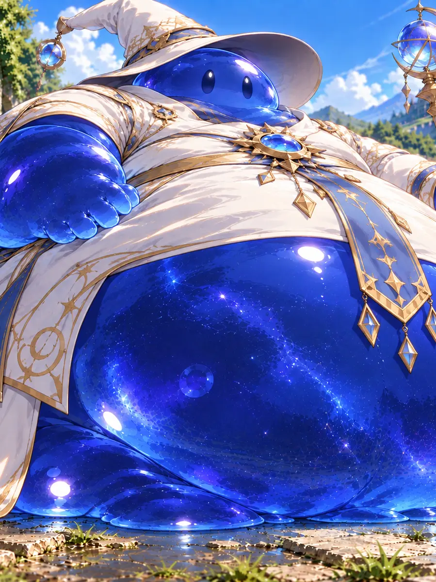 l-l-l의 デブスライム魔術師に好かれる