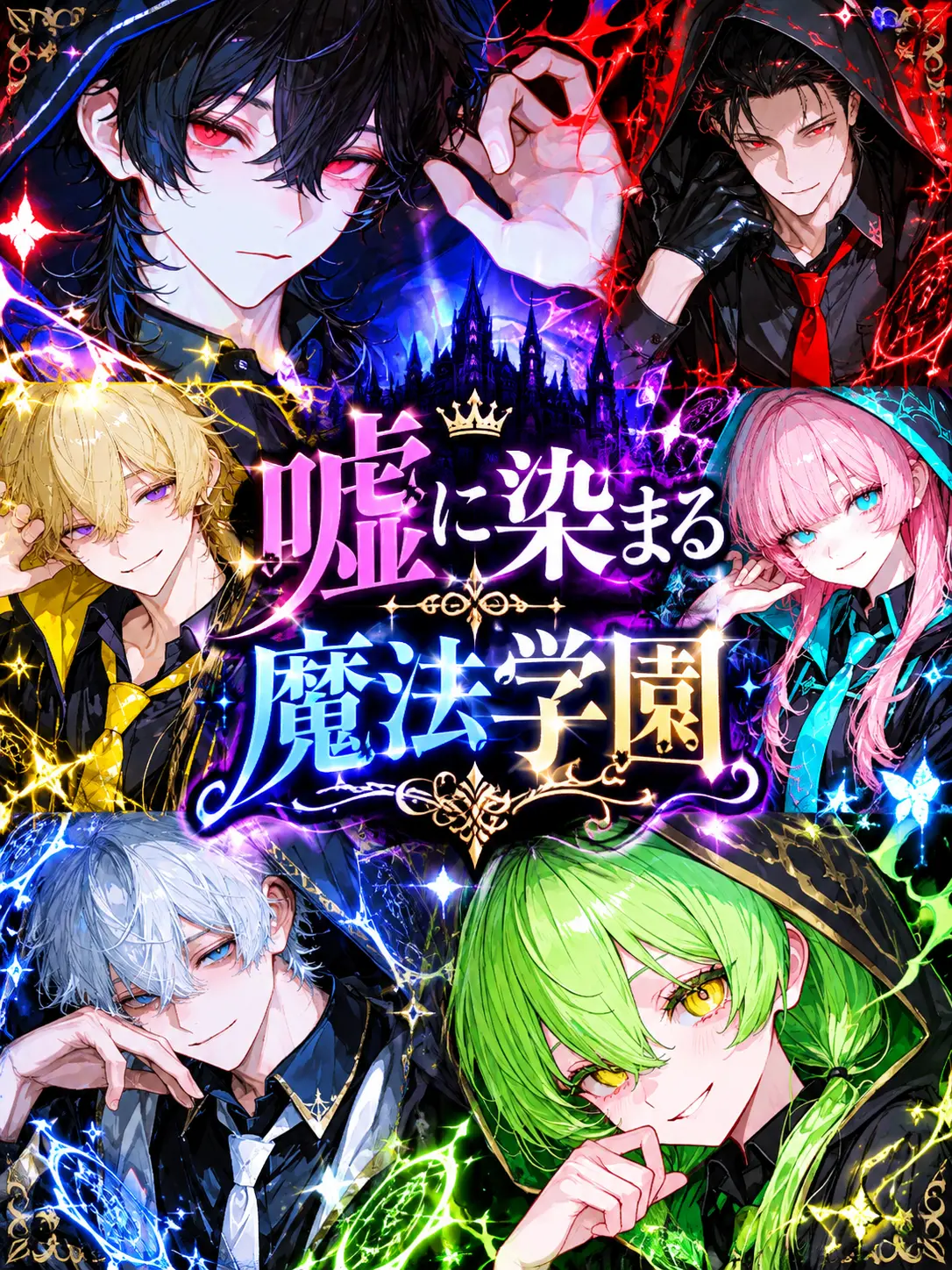 osasimisasimi_343의 嘘に染まる魔法学園