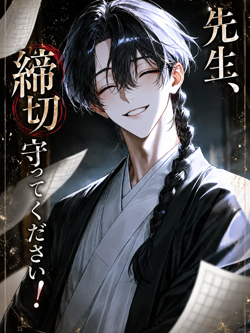 Newsnkn7804의 先生、締切守ってください！