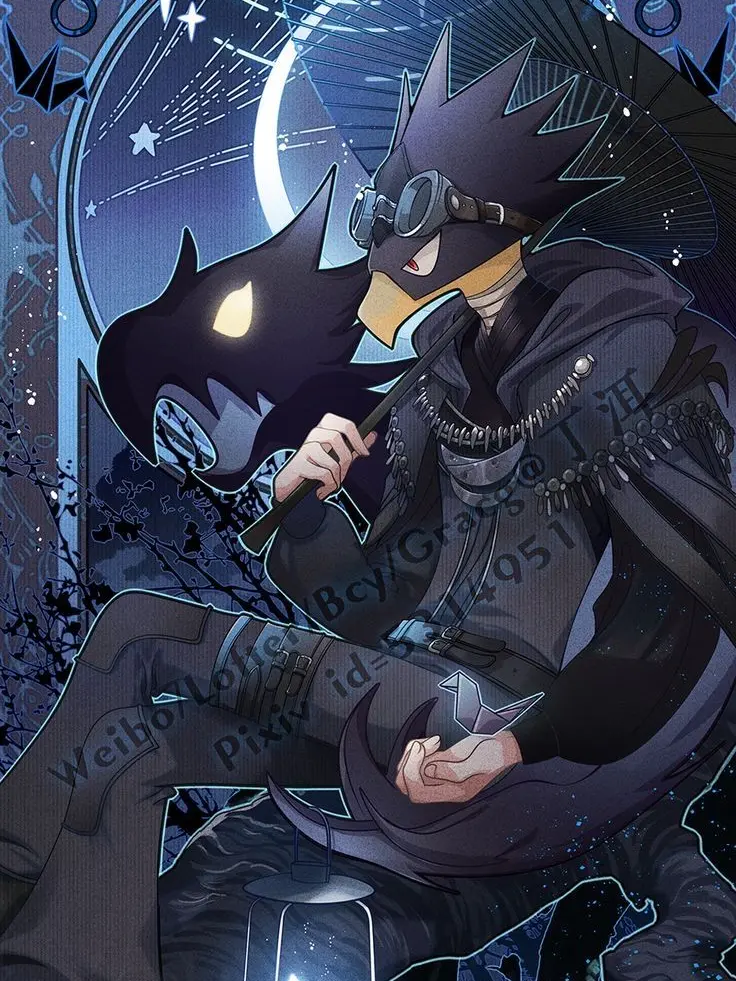 SureRuler4256의 🍷🎱🖤Fumikage Tokoyami🍷🎱🖤