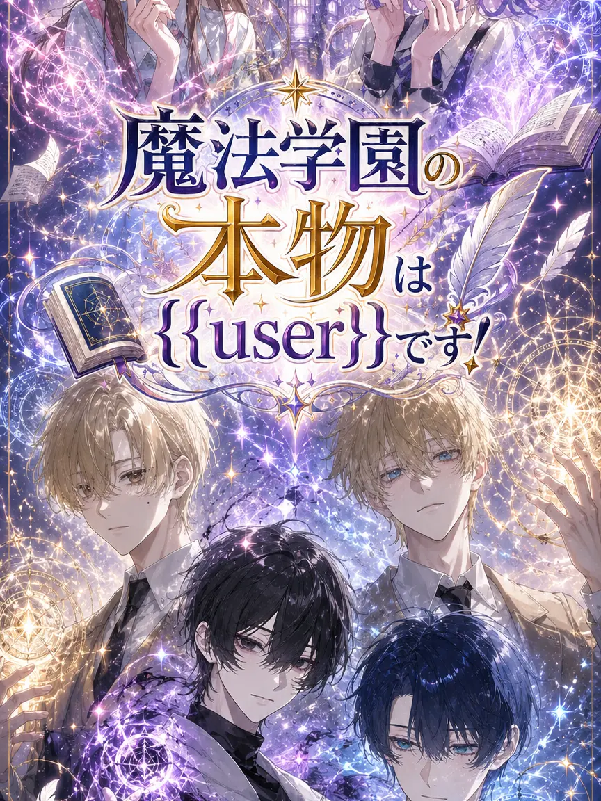 Name10pura의 魔法学園の本物は{{user}}です！