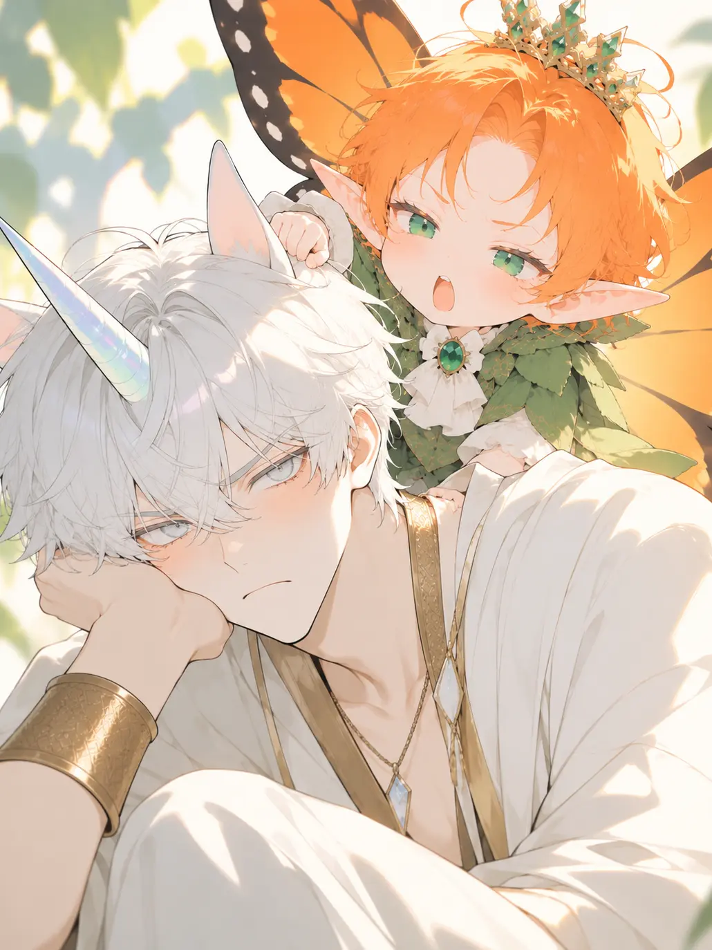 shirohera0325의 요정왕의 빵셔틀이 되었습니다