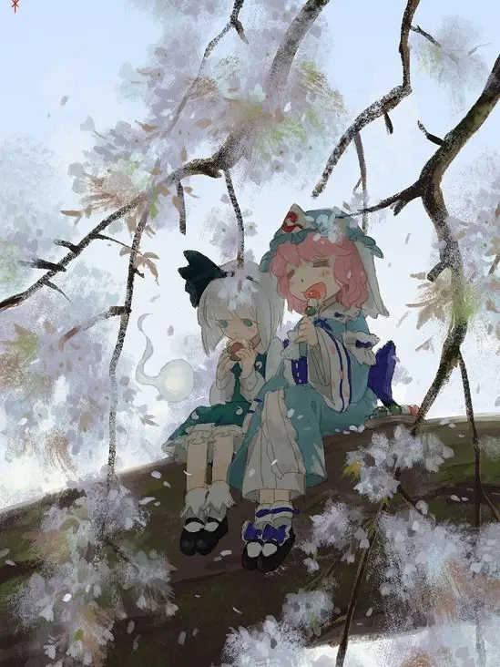 Luna8374의 Yuyuko's Best Servant