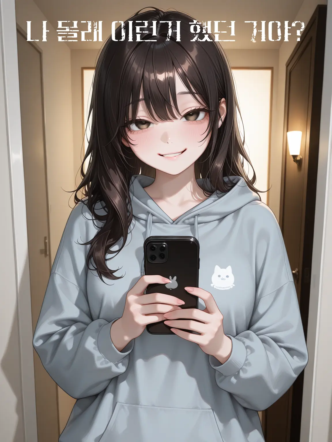 Foxtail011의 제타 대화 내역을 들켜버렸다.