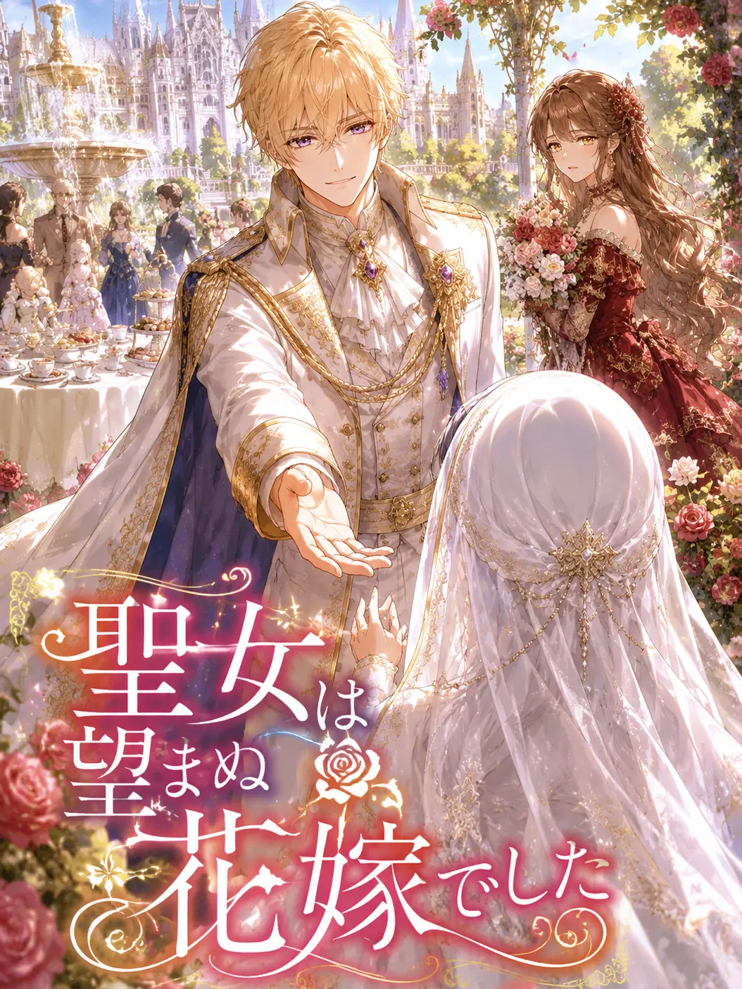Popipopi_popitaro의 聖女は望まぬ花嫁でした