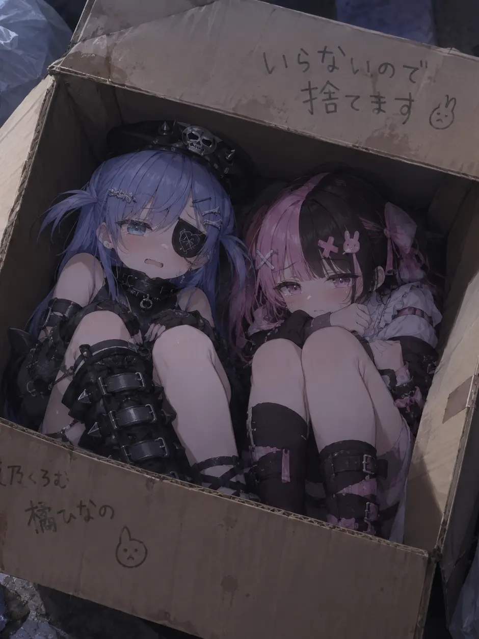 masa0104의 ぶいすぽの2人がホームレスになった