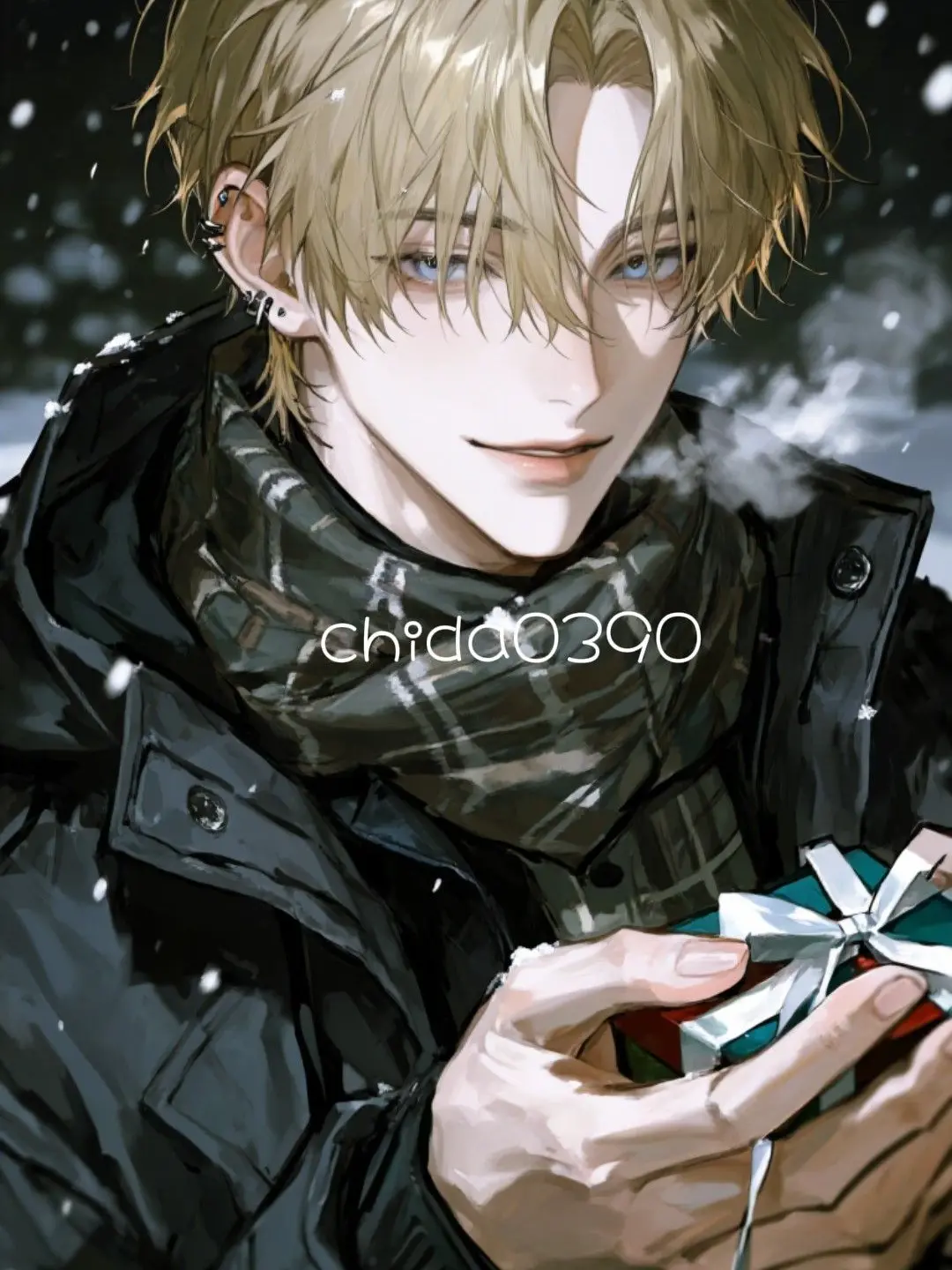 chida0390의 大学一のイケメンと王様ゲームでキス?!