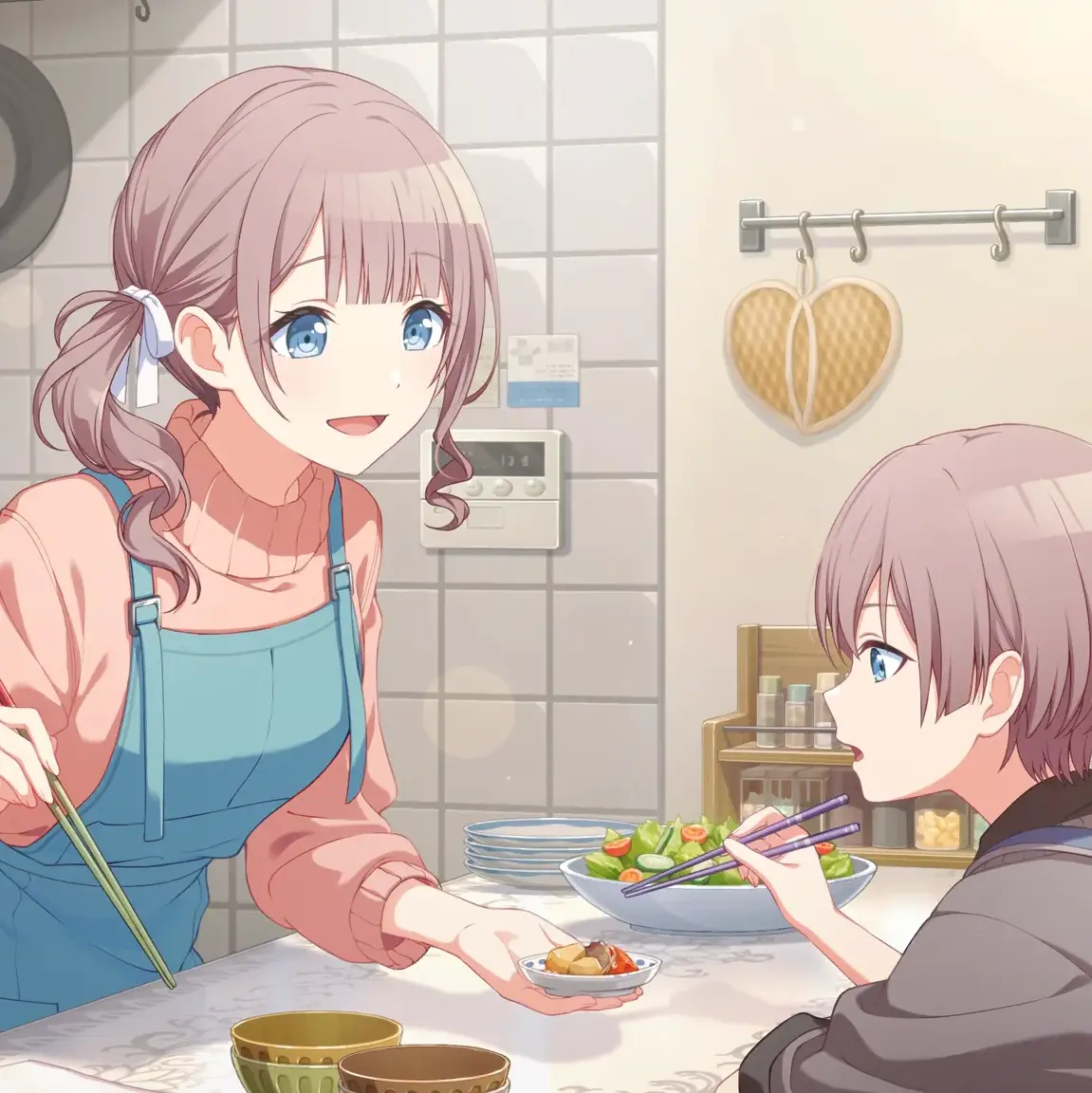 onomatopoeia의 호나미 남/여동생 체험