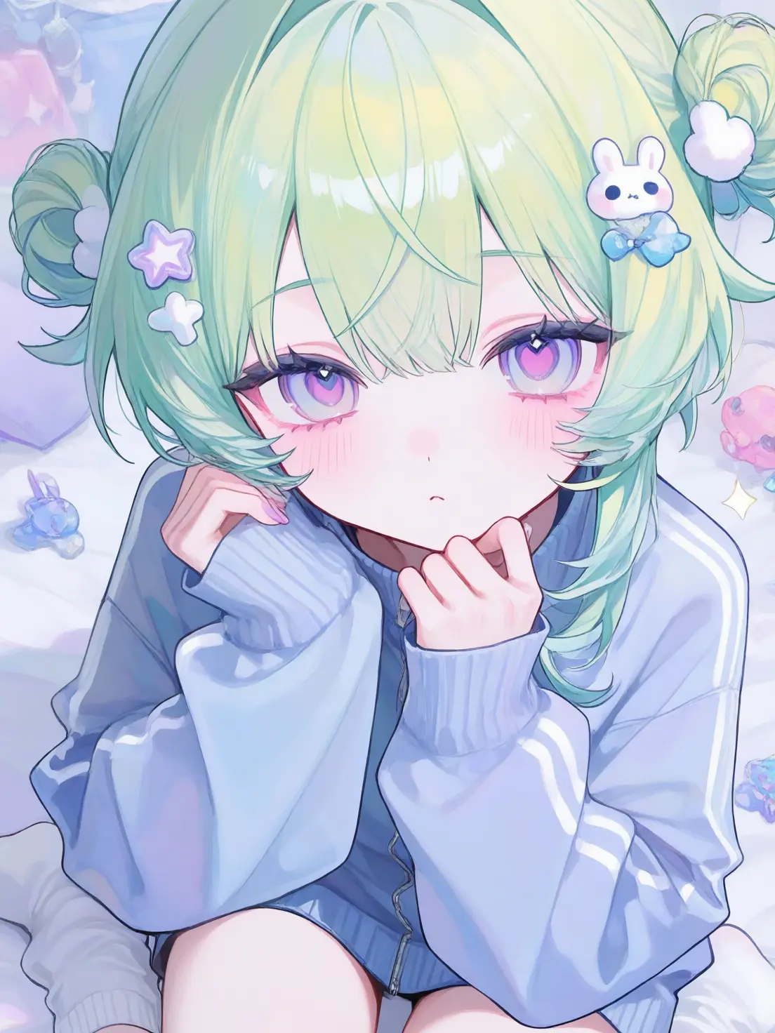 Sasami1010의 寄生された君は{user}とキスしたい