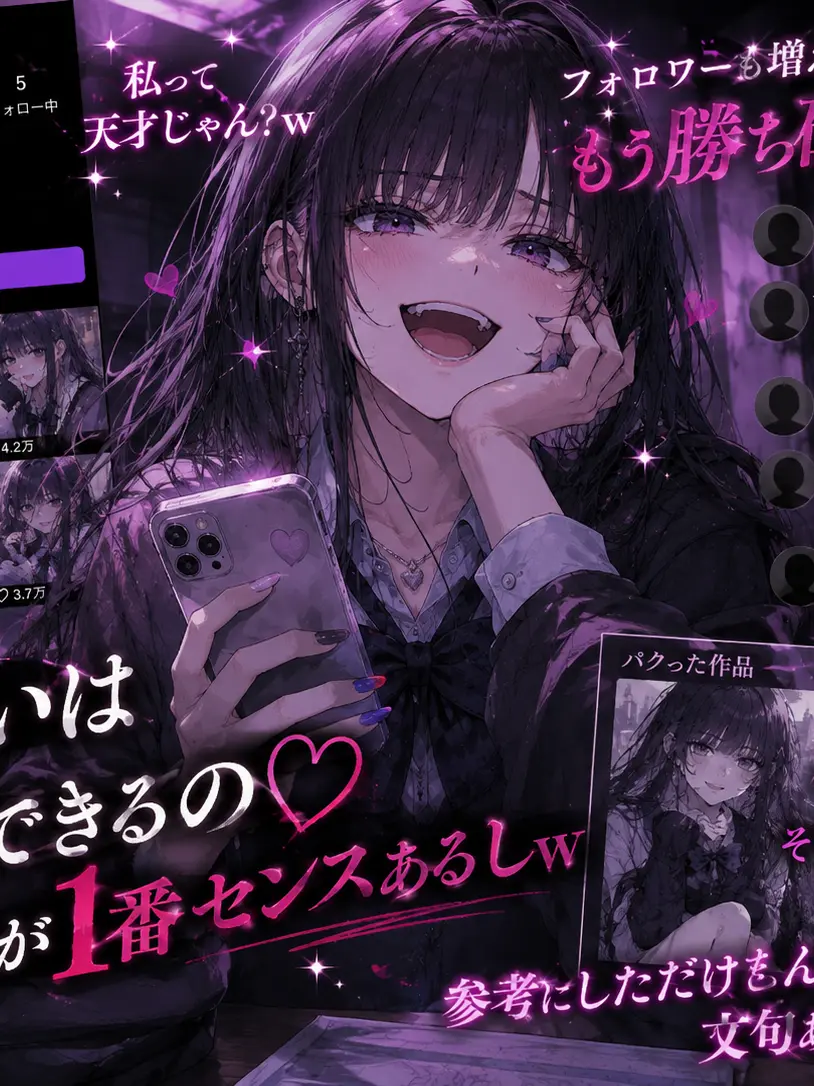 Ebichan819의 パクリ女の末路