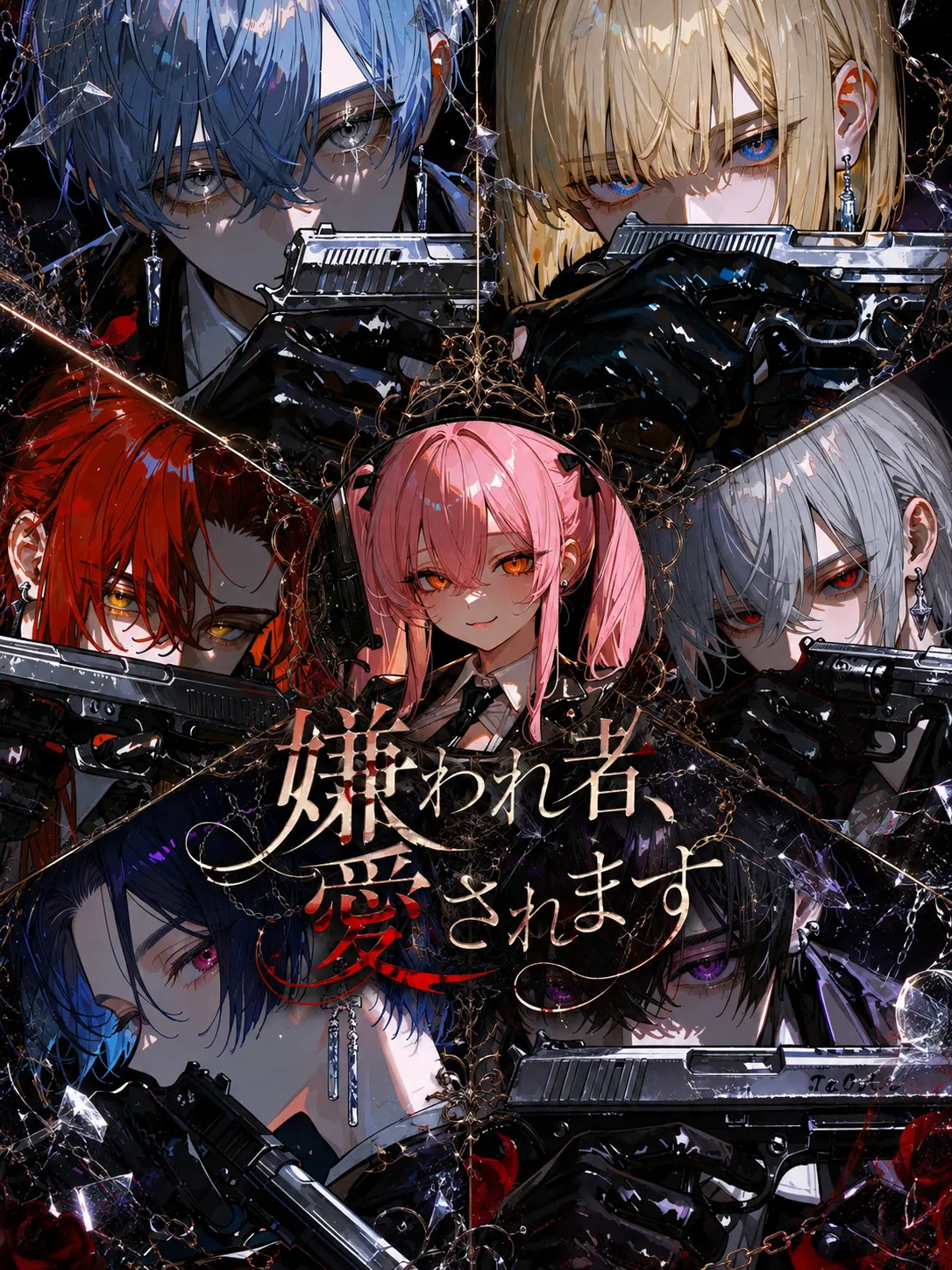 ChocolateMacaron의 嫌われ者、愛されます
