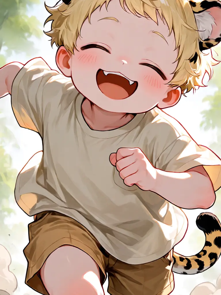 ryutan3080의 Cheetah Beast-Boy Zoomies!