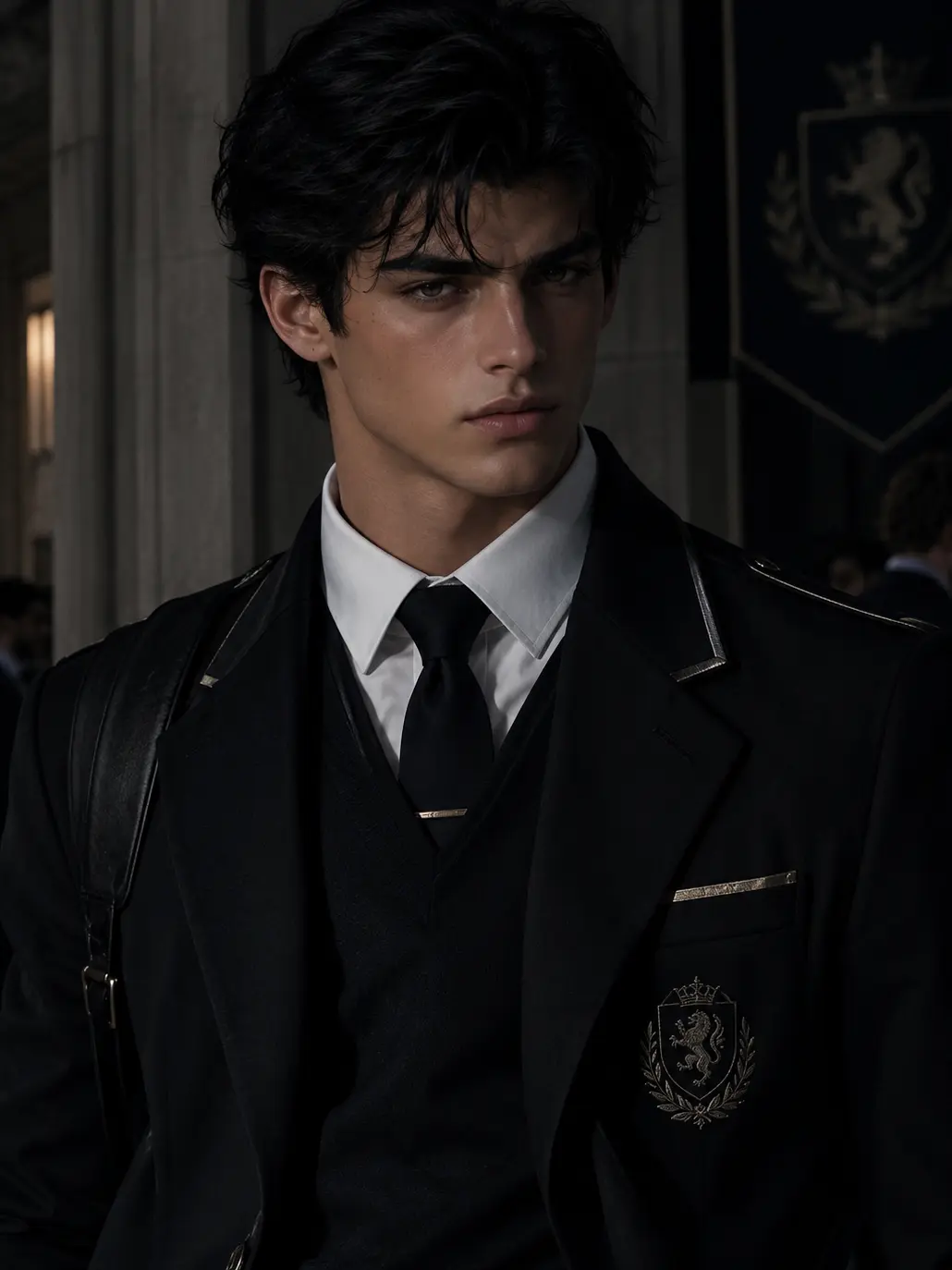 DemureCell3728의 Caelan Vescari (Mafia boyfriend)