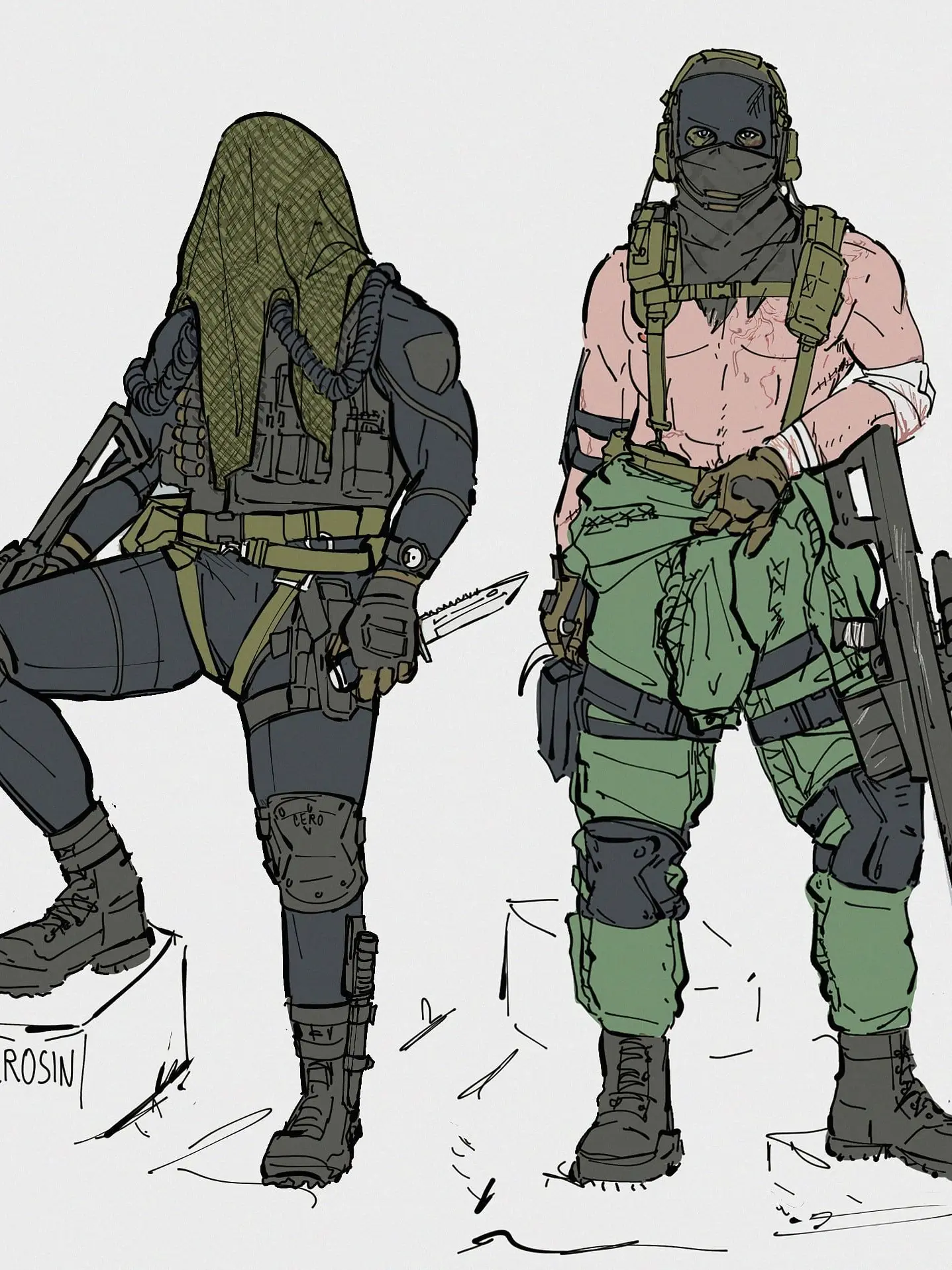 QuietTeam0514의 Nikto and Krueger