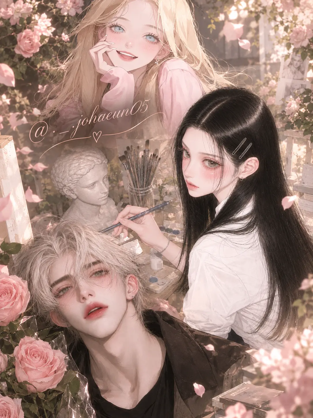 ._.johaeun05의 어차피 너한테는 안 넘어가