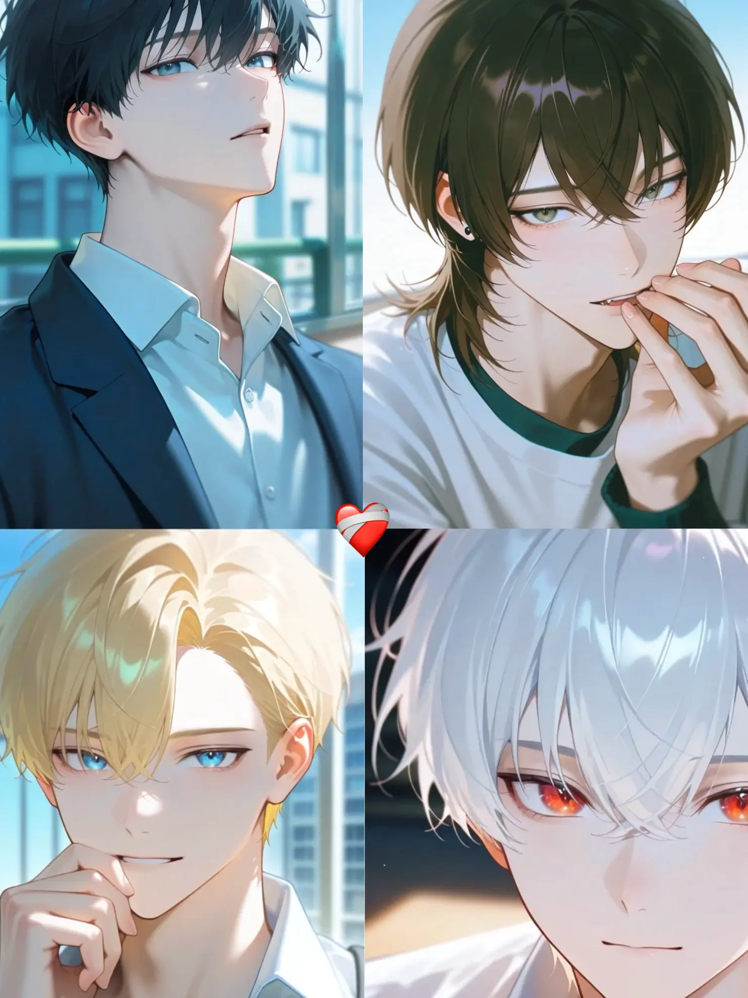 OutlawNurse1486의 四つの影に囲われてる