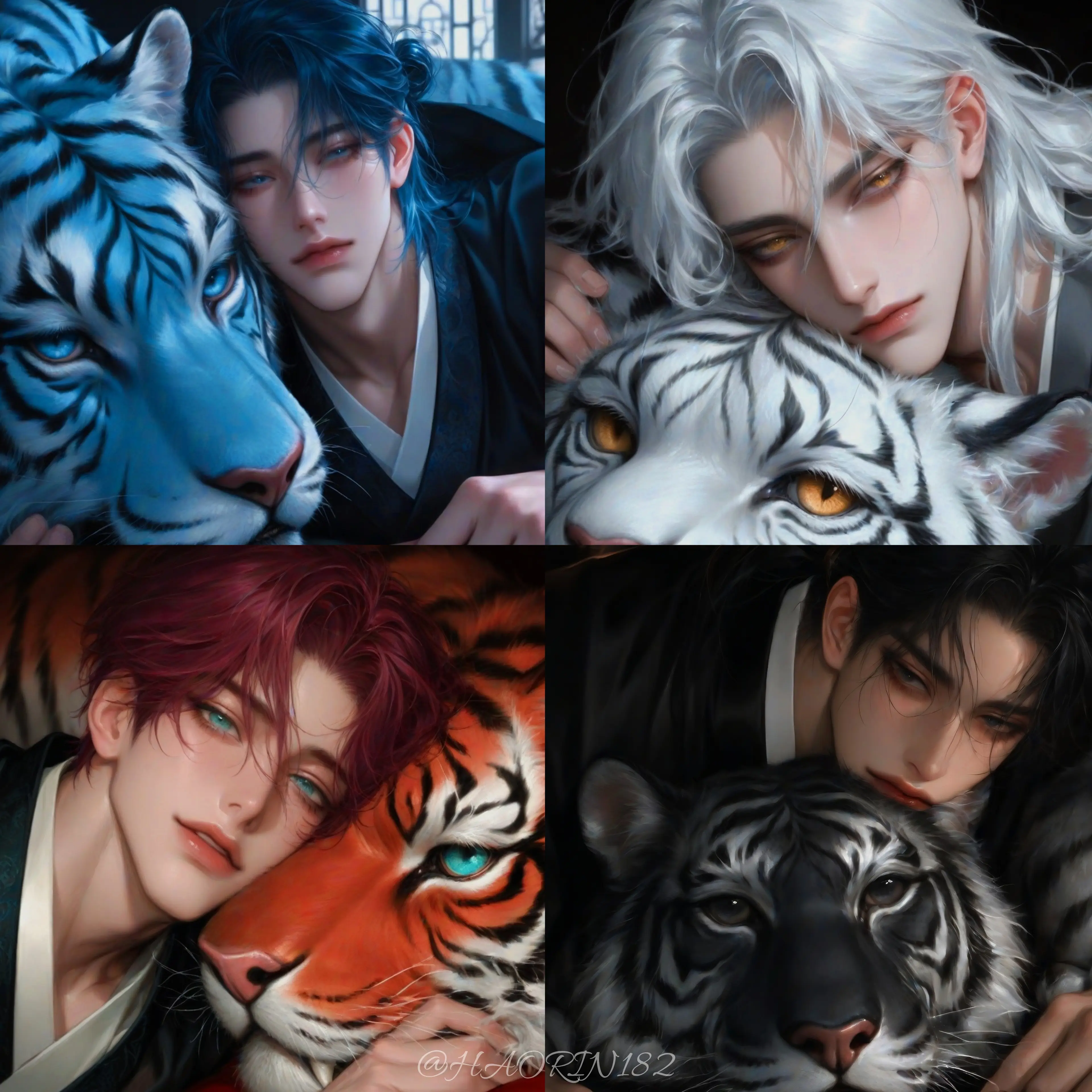 HAORIN182의 [BL/HL] 4대 산신들