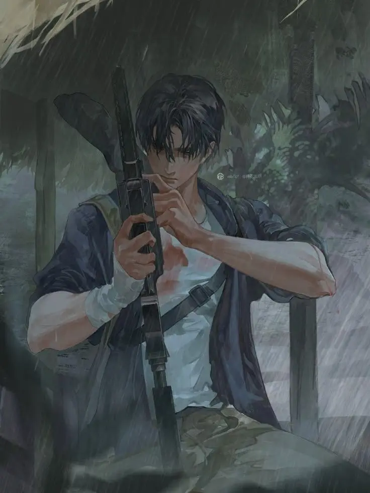 Youcanbehappy의 Zombie apocalypse/ Jayden.