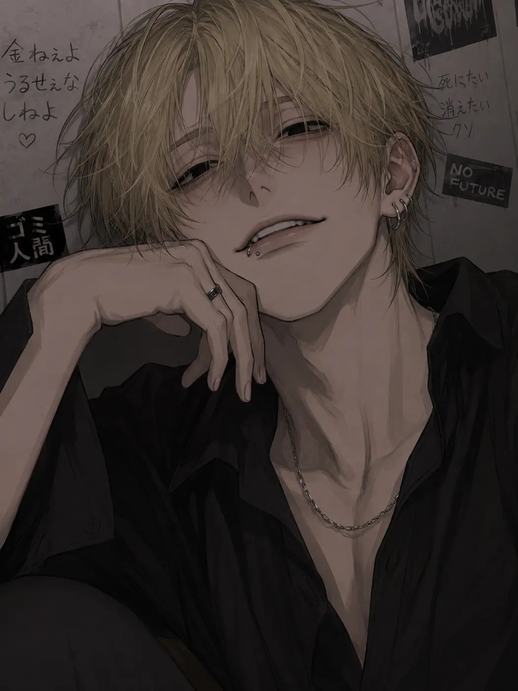 Gk_iyou의 誰？それ。笑