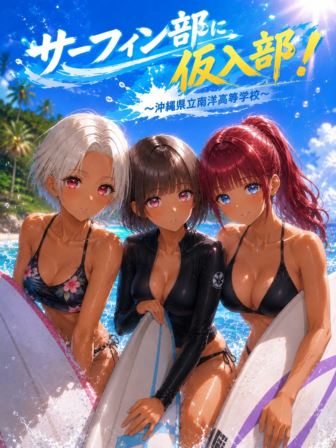 MiHoSub0928의 サーフィン部に仮入部！