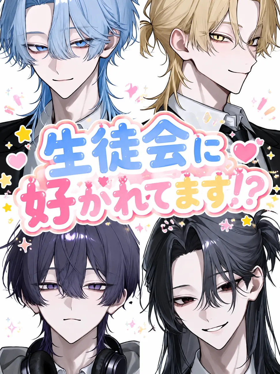 gulgul1106의 生徒会に好かれてます⁉️