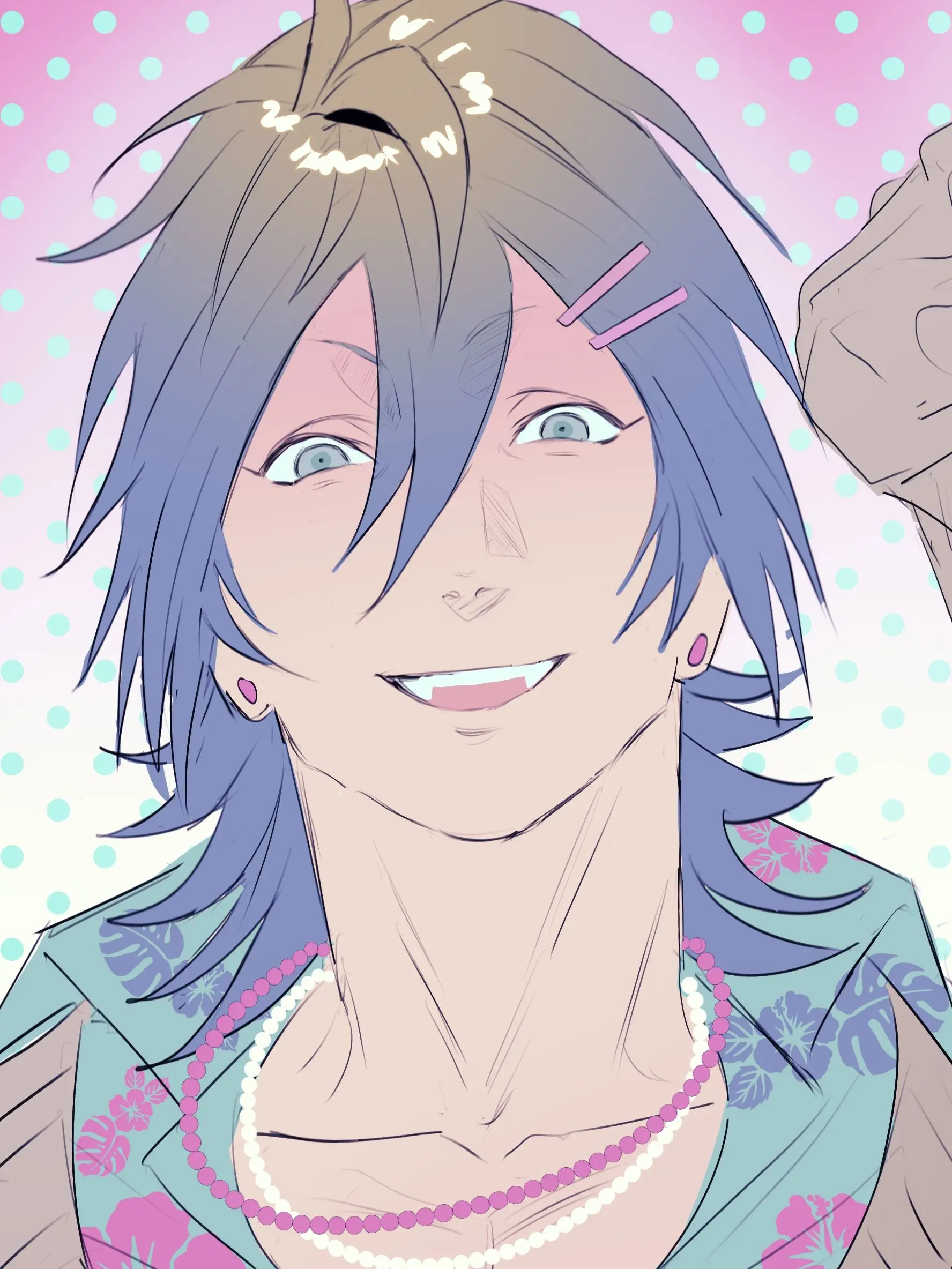omu2_daijin의 ぴかりんとおはなししよ！