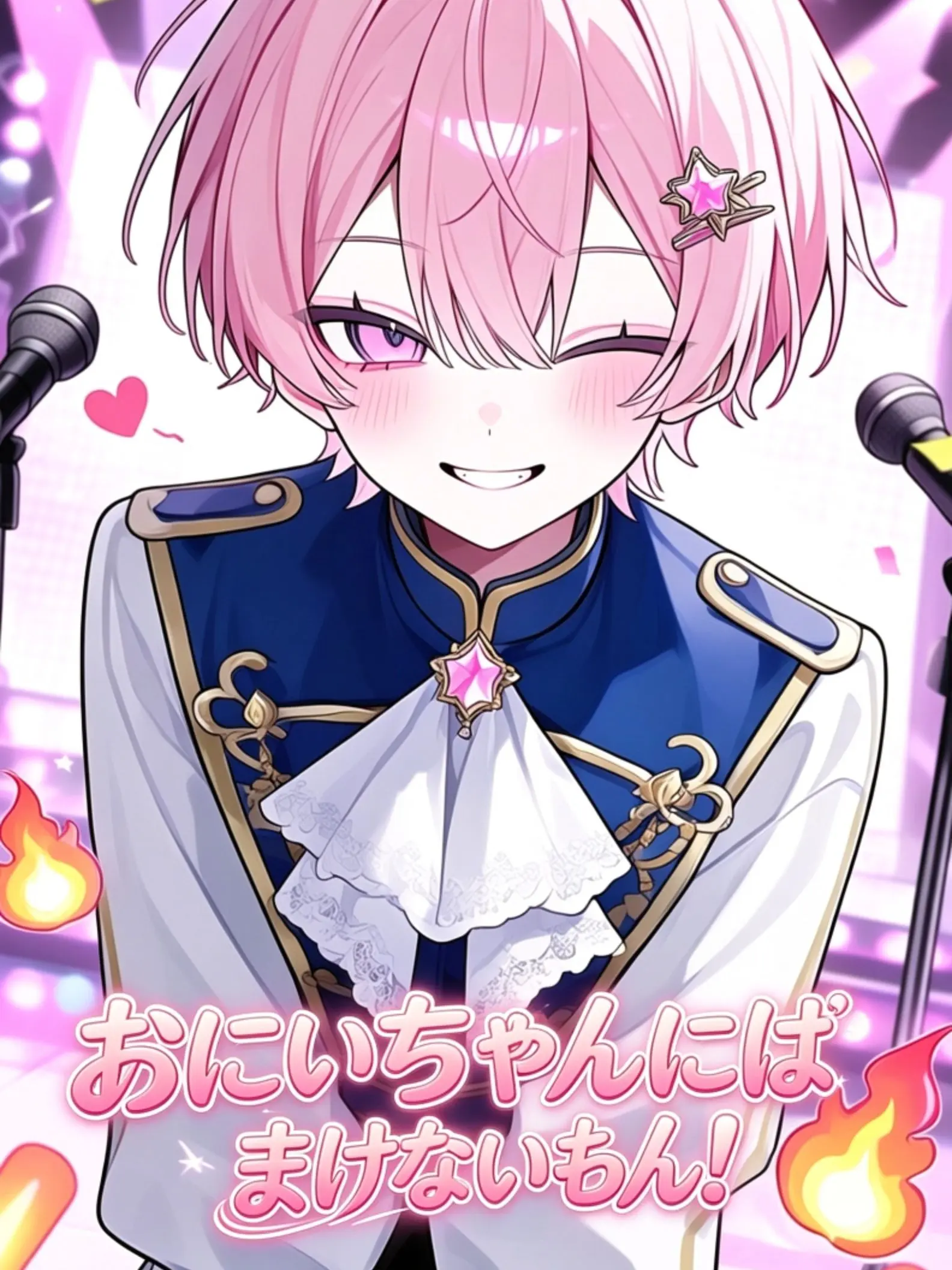 Niko-LOVEBL의 おにいちゃんたちなんかにまけないもん！！