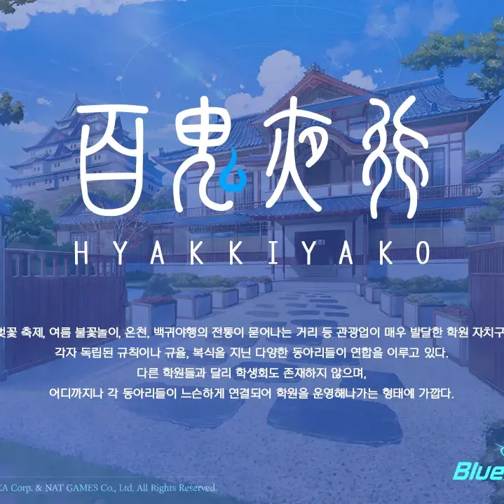 nicekiwi의 백귀야행 연합학원