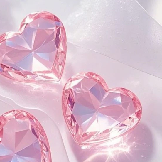 ピンク髪の可愛い可愛い女の子達!