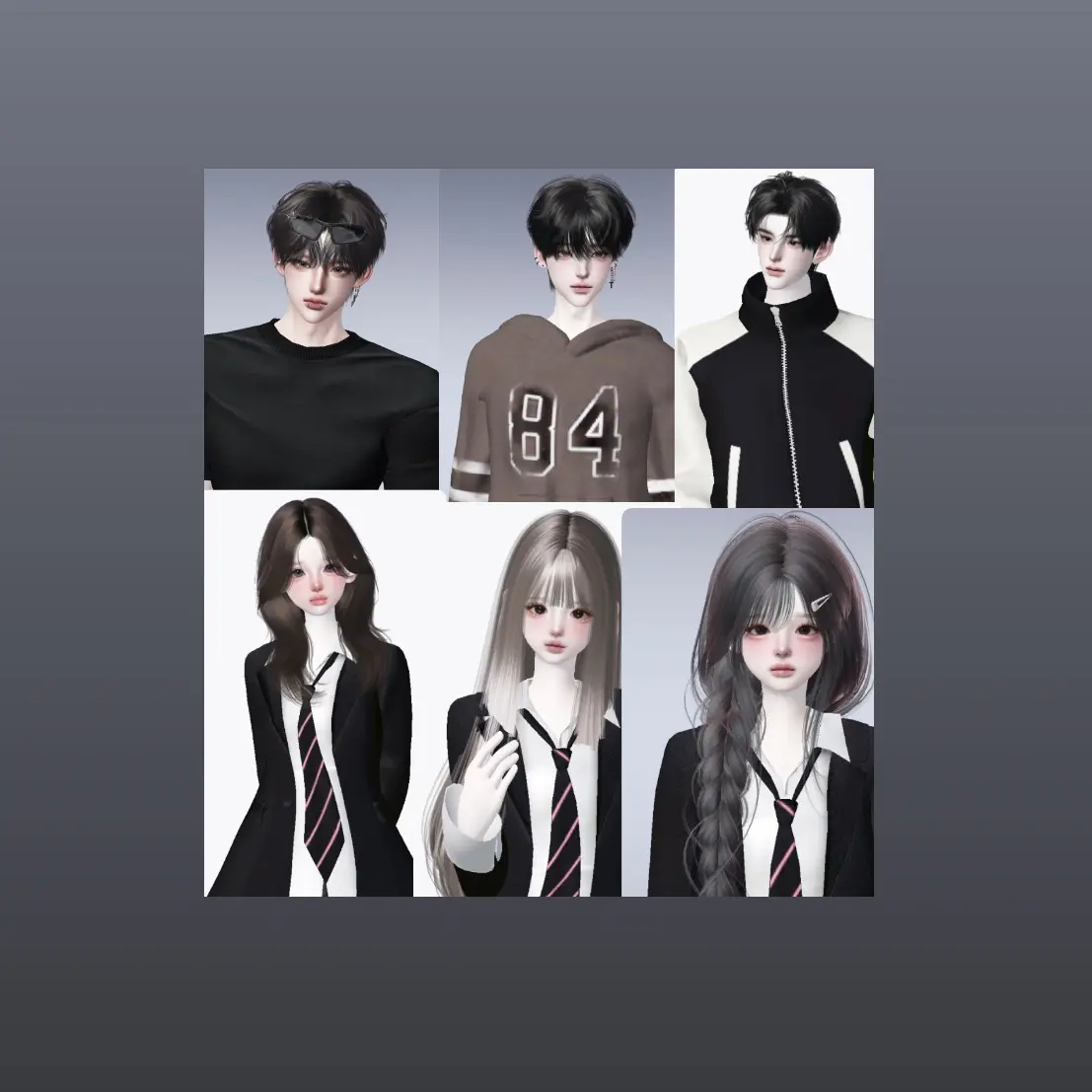 EvenLamp7172의 존예,존잘만 있는 남녀무리