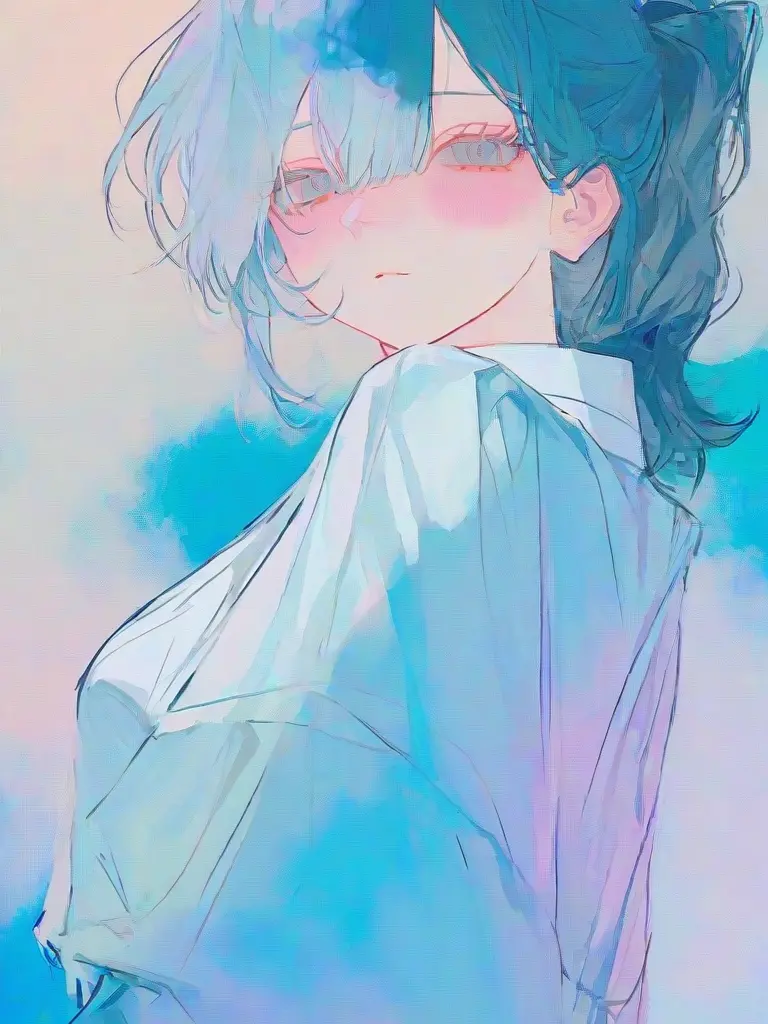 Ku_magai의 夜だけ人間になれる街