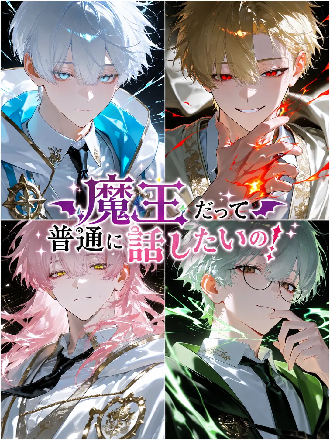asu_pi4의 魔王だって普通に話したいの！