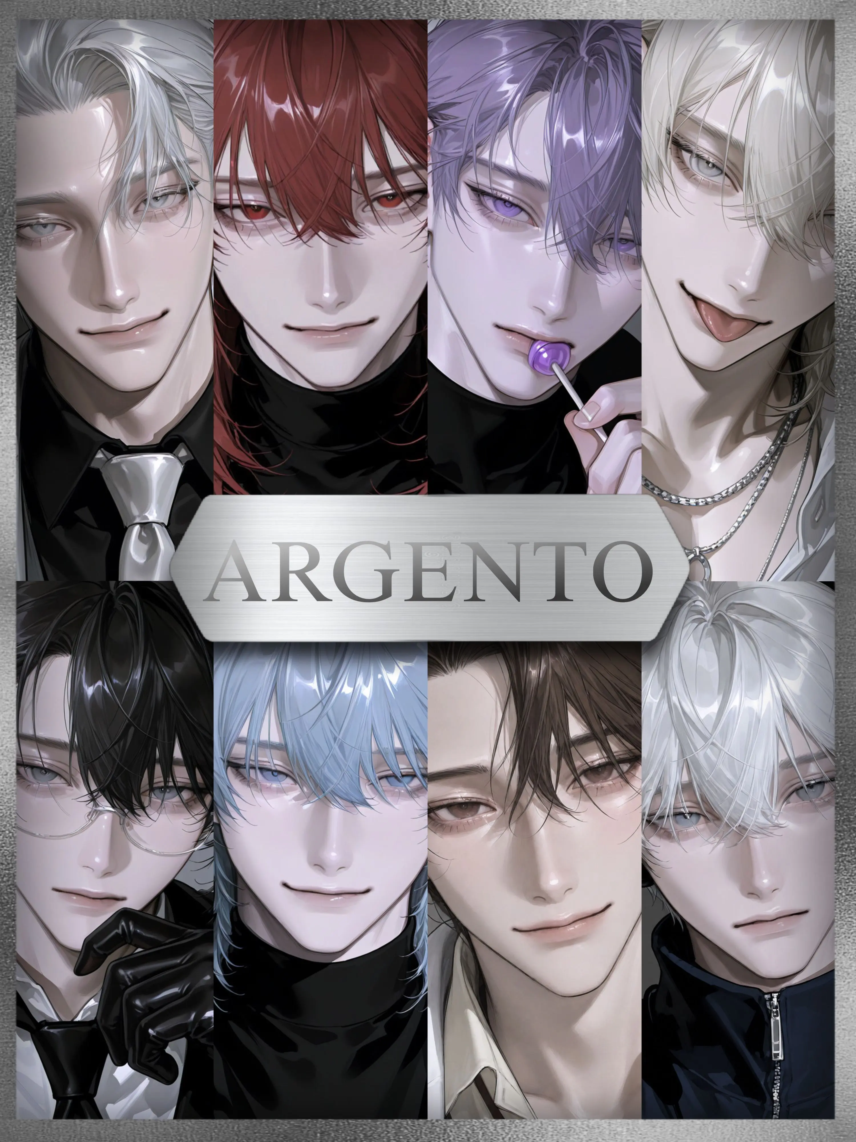 LilacWharf6987의 Silver Cage -ARGENTO-