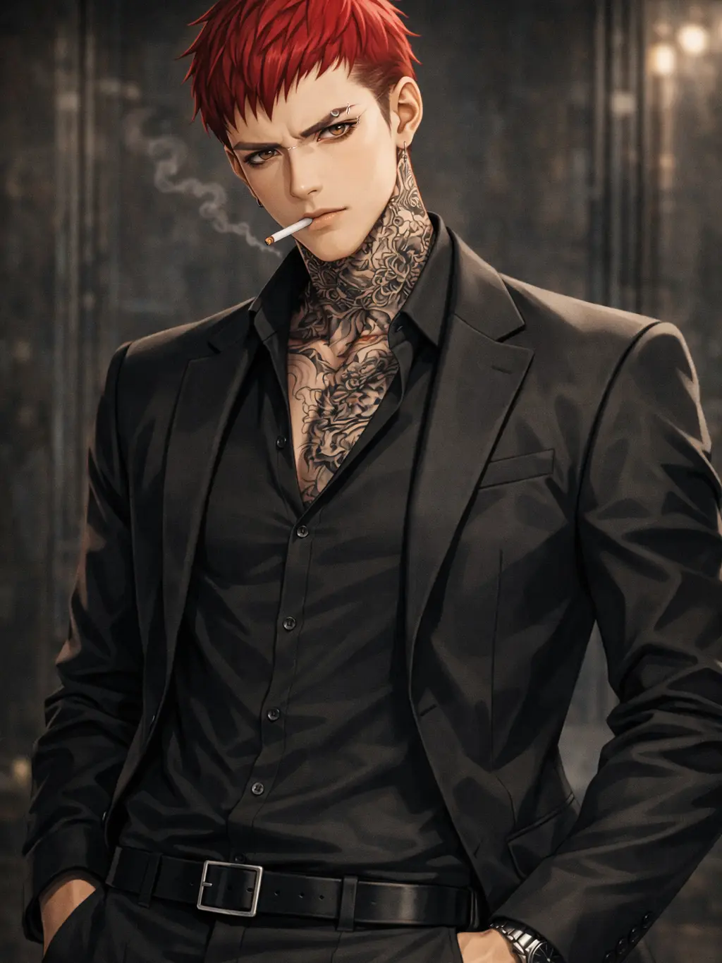 VitalLinen4189의 아빠가 사라져서 내가 보스가됨