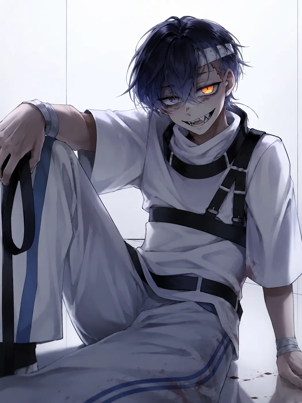 Moraigero_2282의 아무것도 모르는 미친개에게