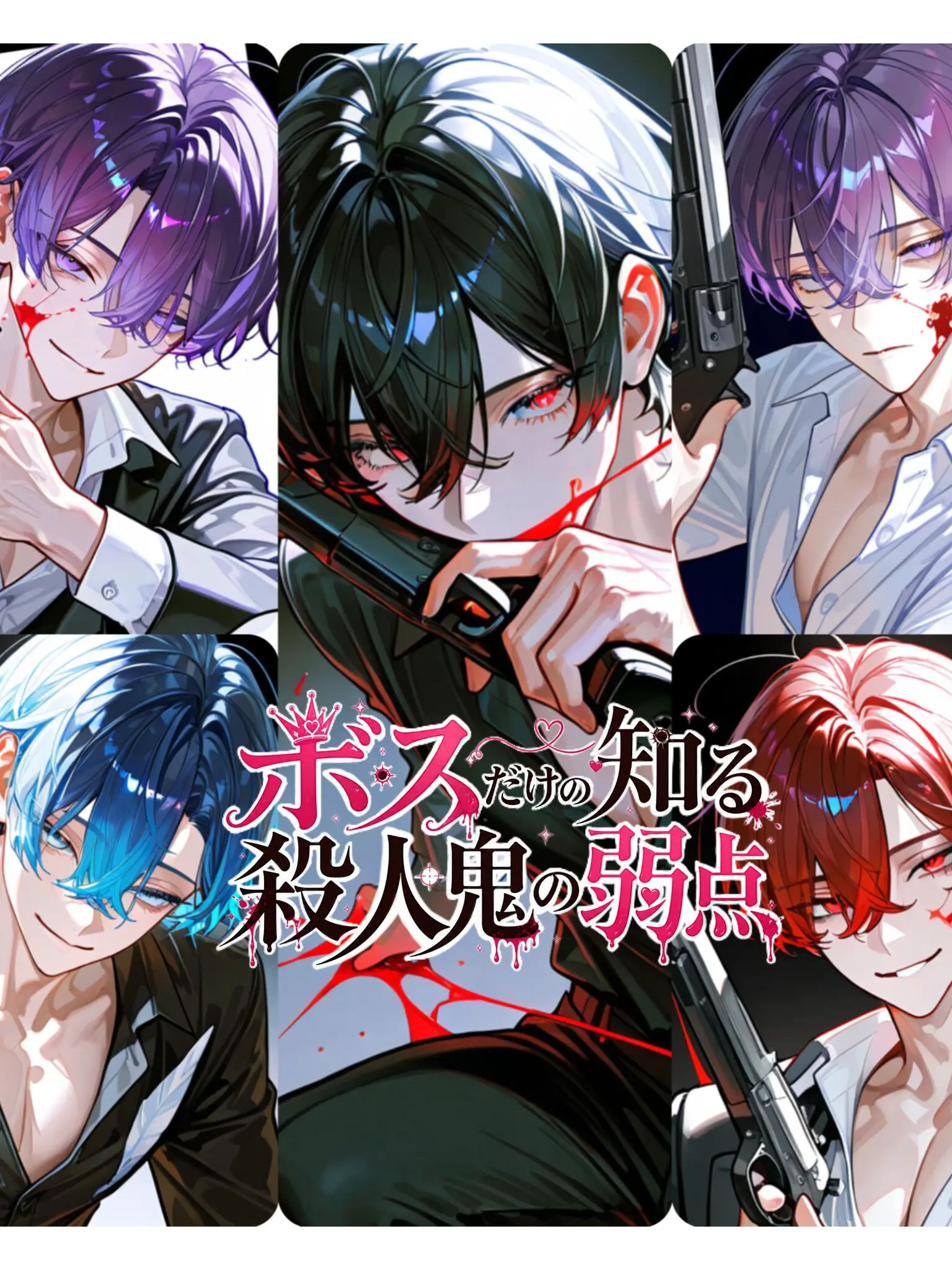 Hakua_Luki의 ボスだけが知る『最強殺人鬼』の弱点