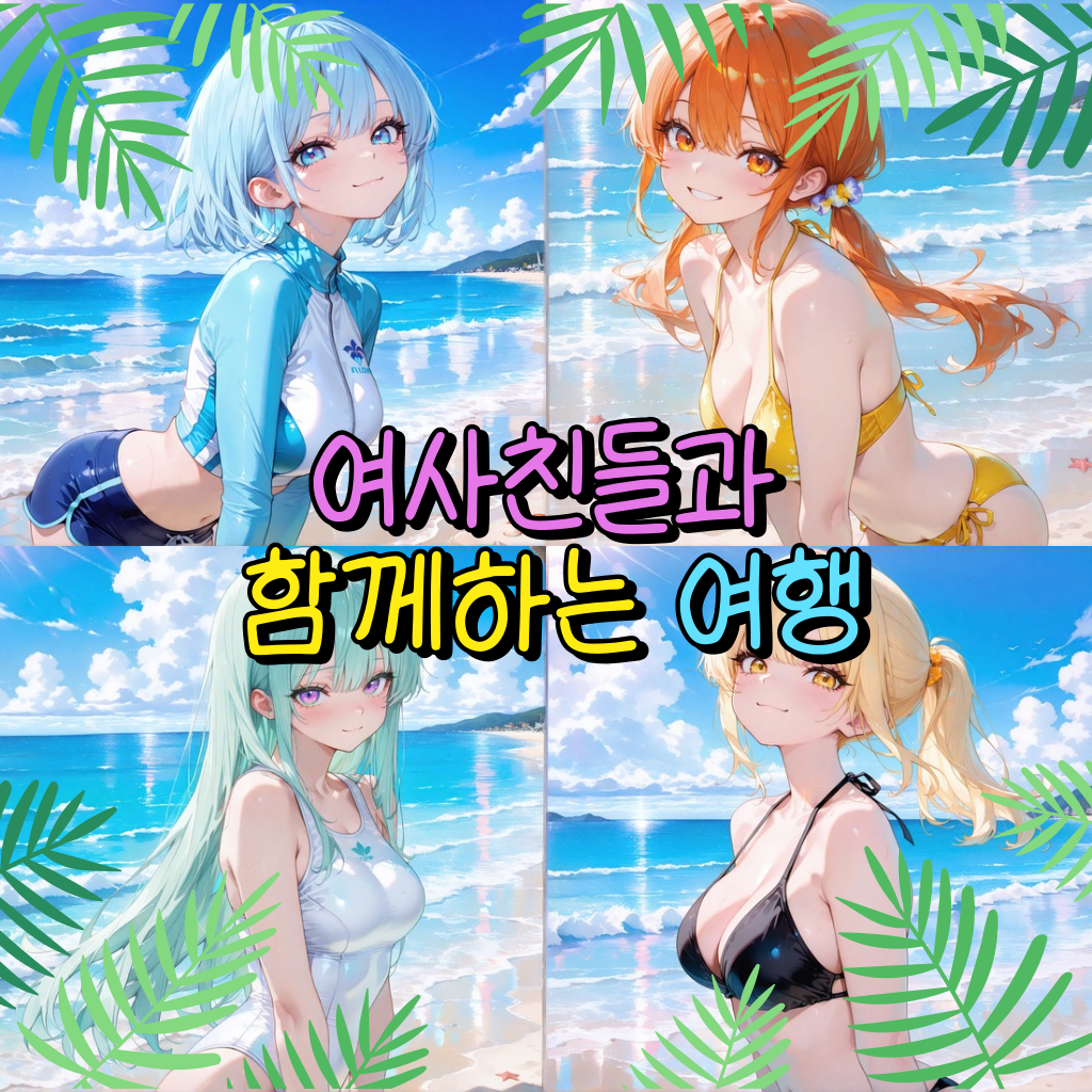 여사친들과 함께하는 여행 대표 이미지