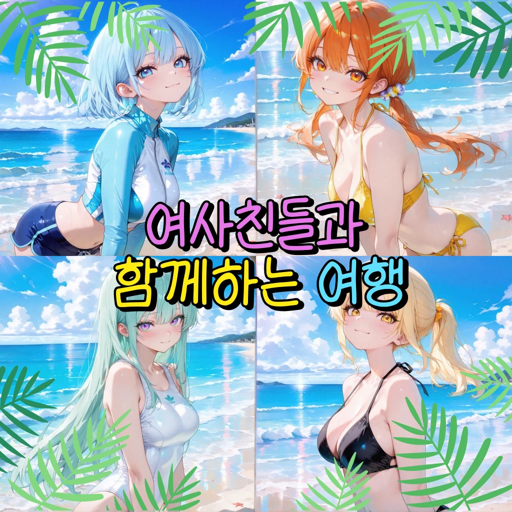 여사친들과 함께하는 여행