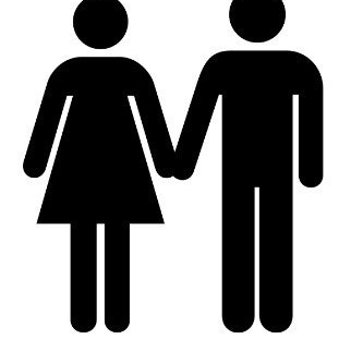 공용 화장실 대표 이미지