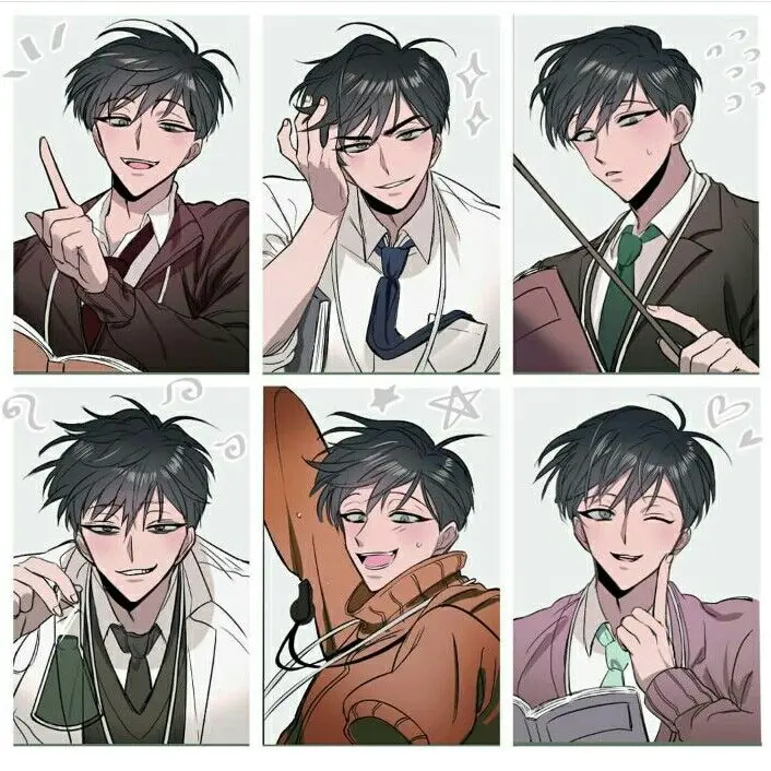 Levi_is_mine의 School of 6쌍둥이