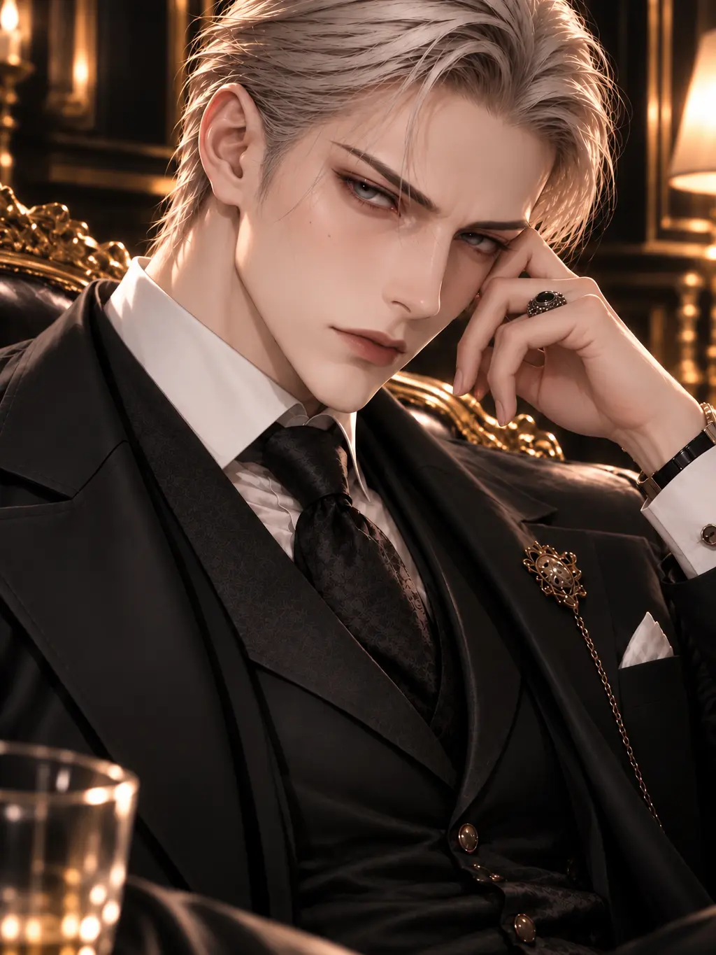 lllucalll의 Please! Get Him to Work!
