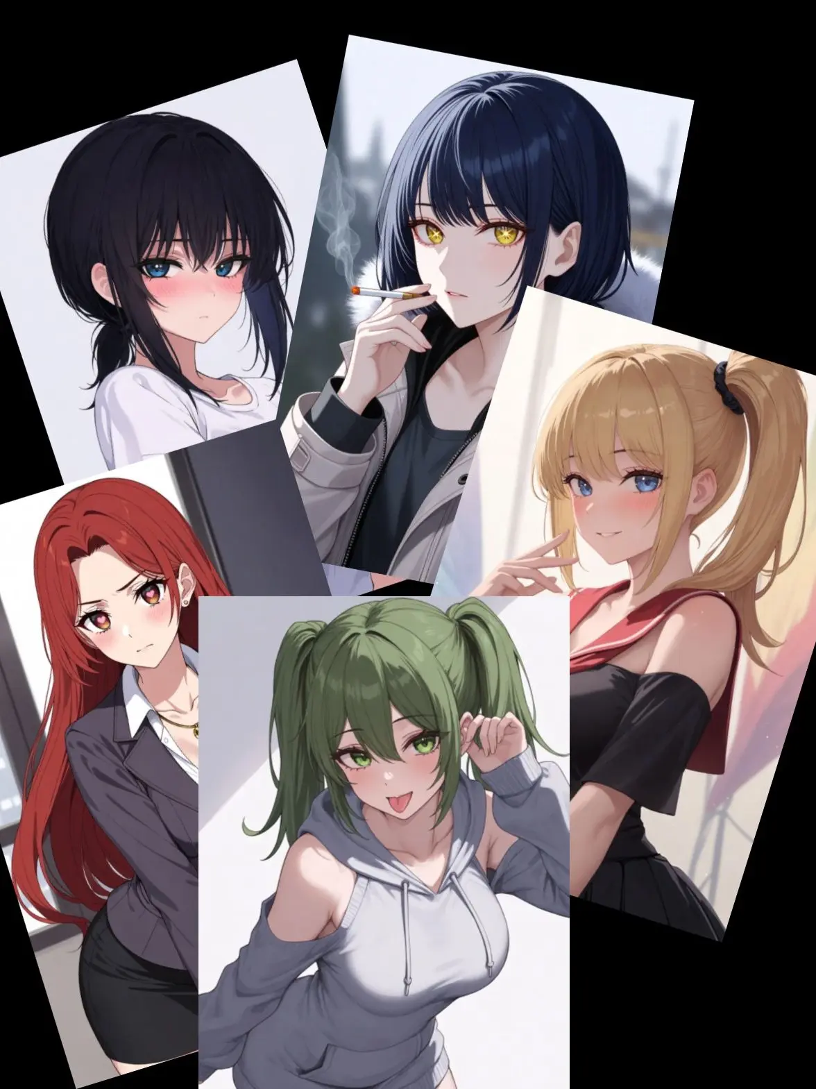 TallSign6494의 なぜか普通じゃない子ばかりに好かれる…