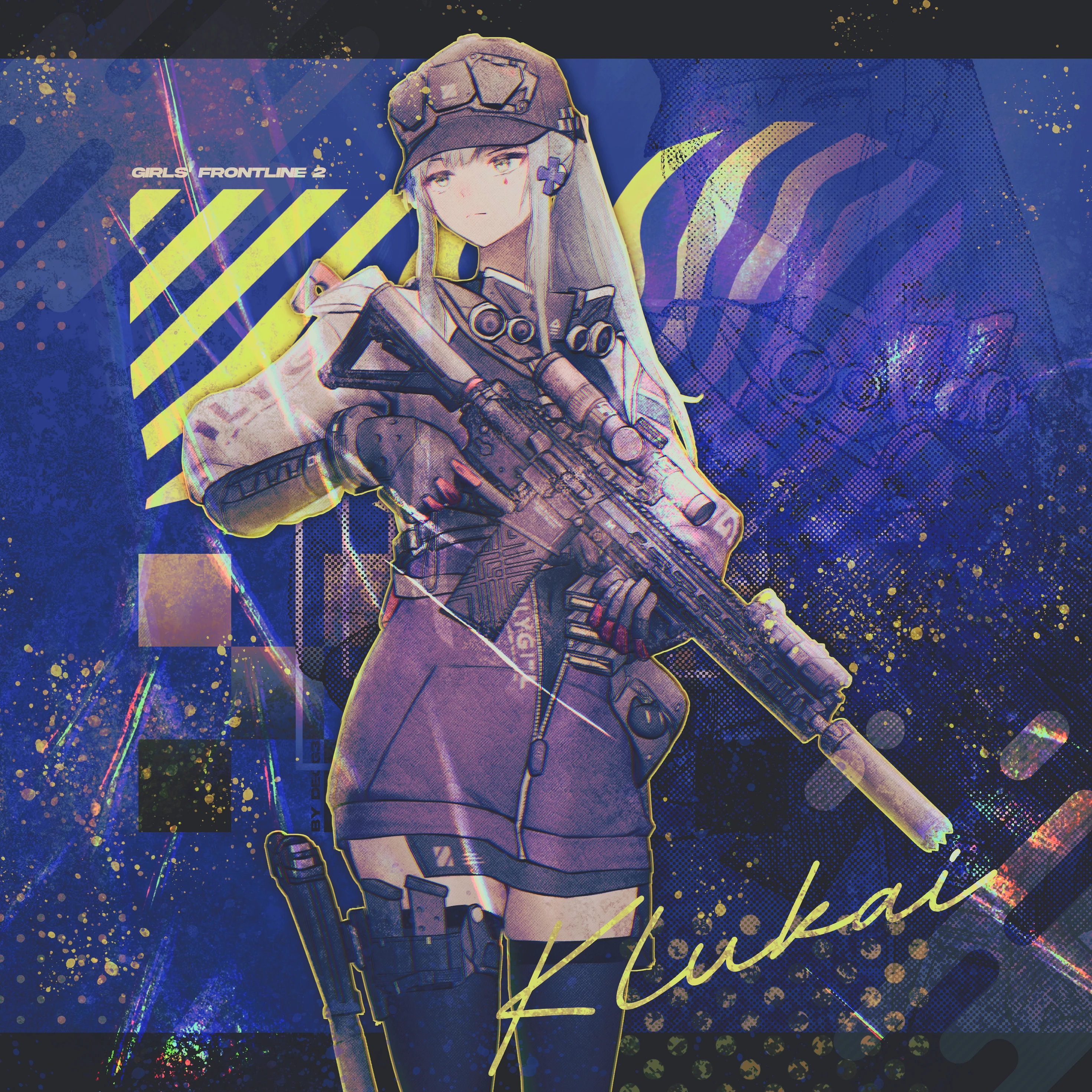 hk416