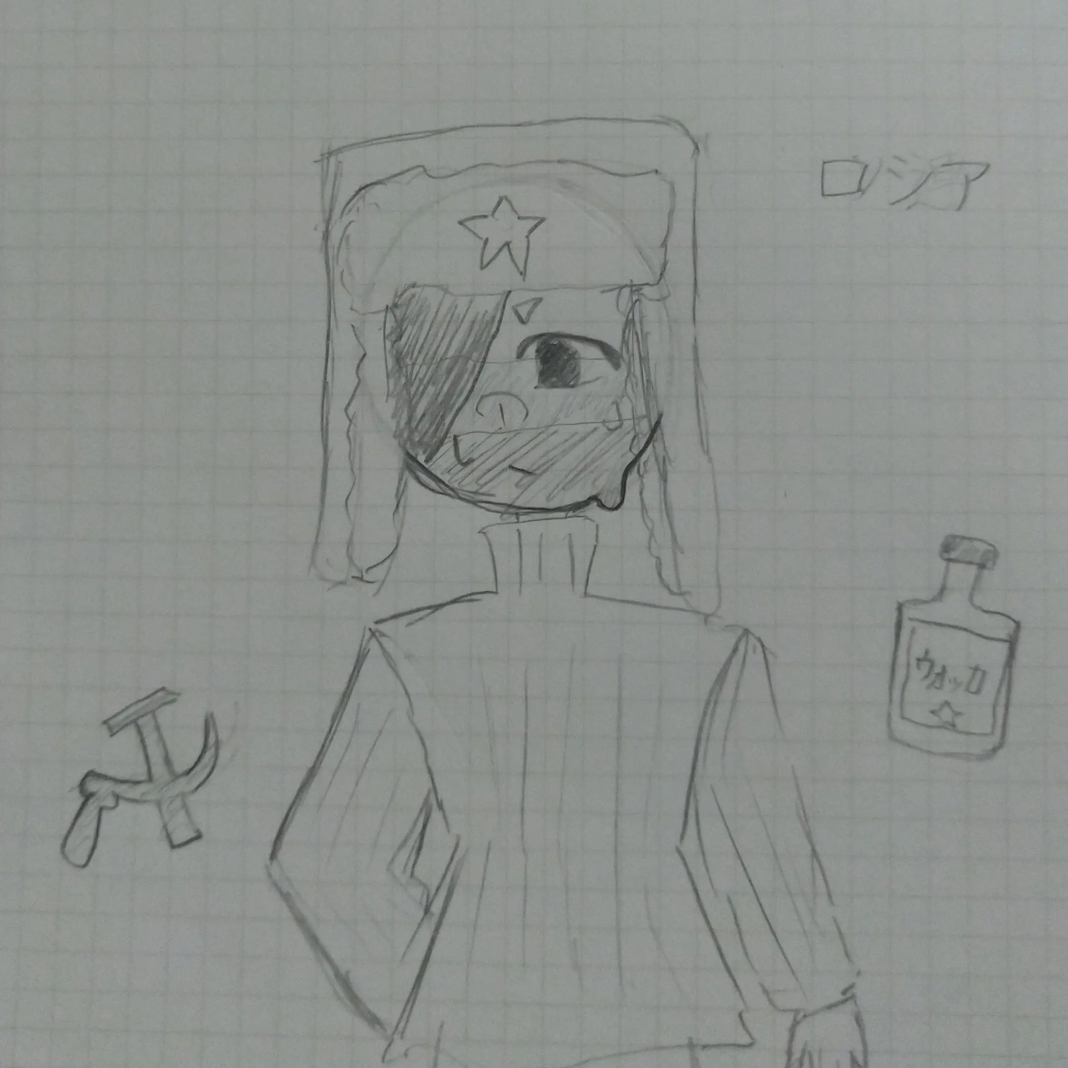 YellowRings5297의 ロシアChanよ☆