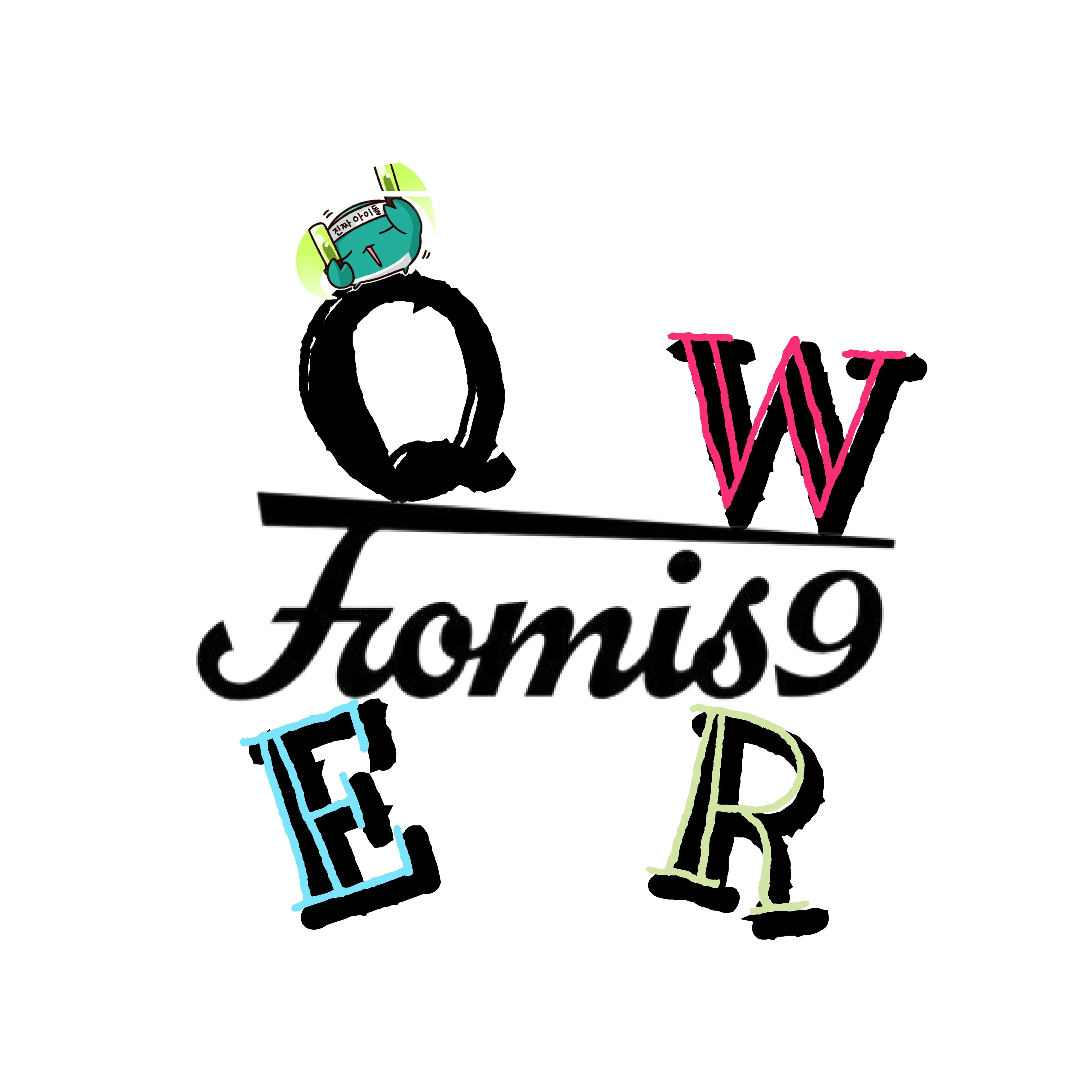 floverandrockcrab의 수인 QWER