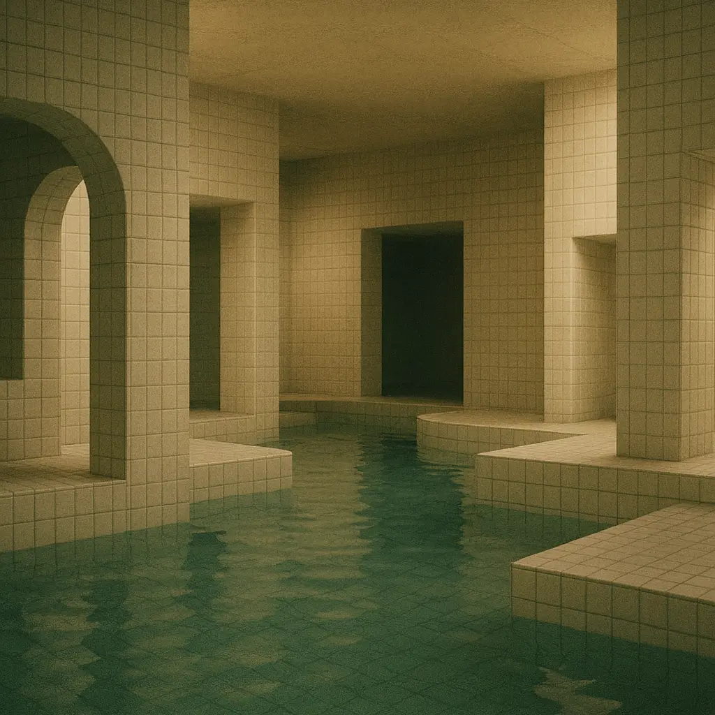 natsukage의 プールルーム