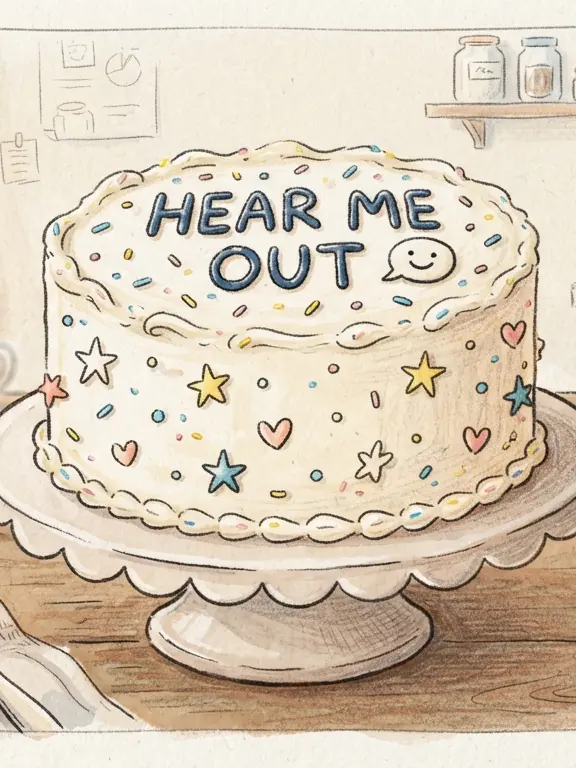 Mad_Max0411의 TF-141 - Hear me out Cake