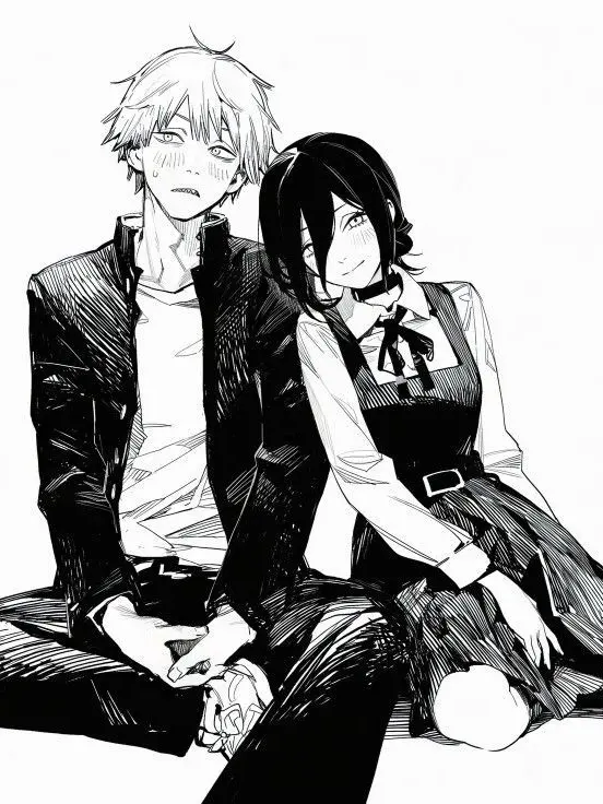 noid7412의 레제와 덴지의 아이로 살기!!